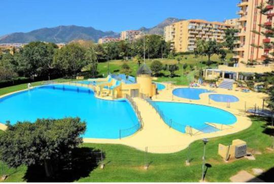 Jupiter Apartment Sea View Benalmádena Exteriör bild