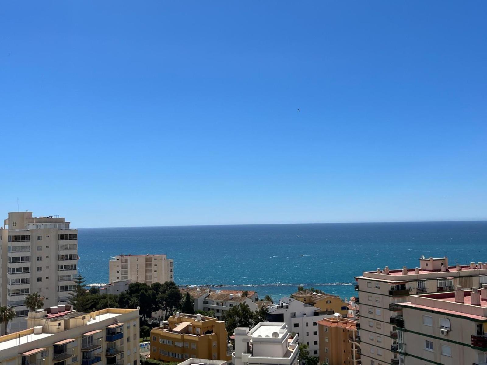 Jupiter Apartment Sea View Benalmádena Exteriör bild