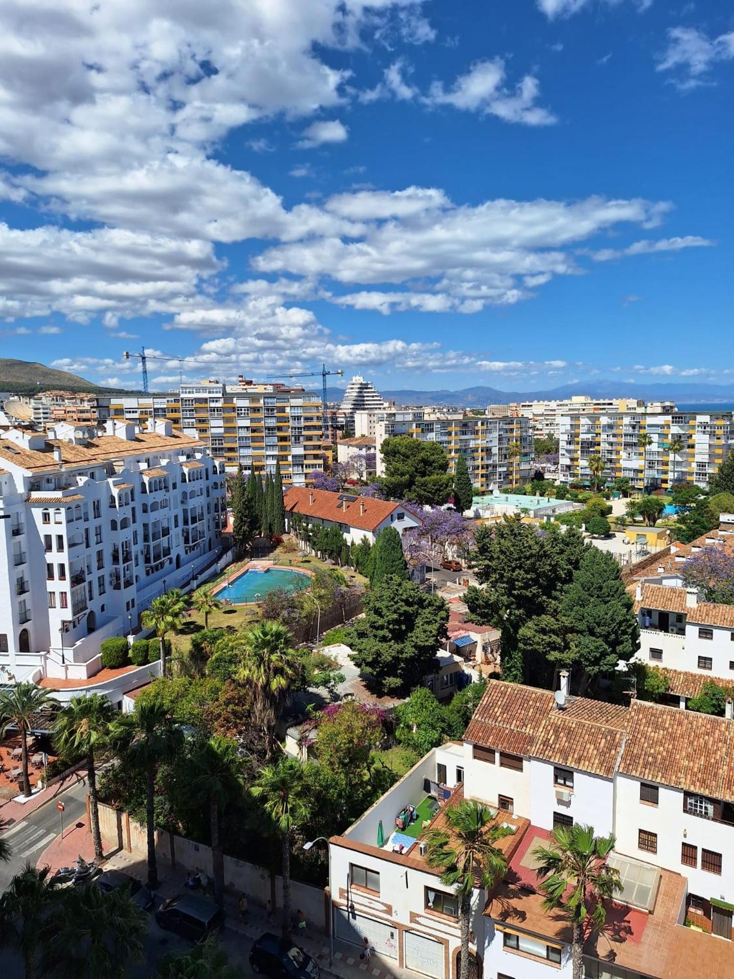 Jupiter Apartment Sea View Benalmádena Exteriör bild