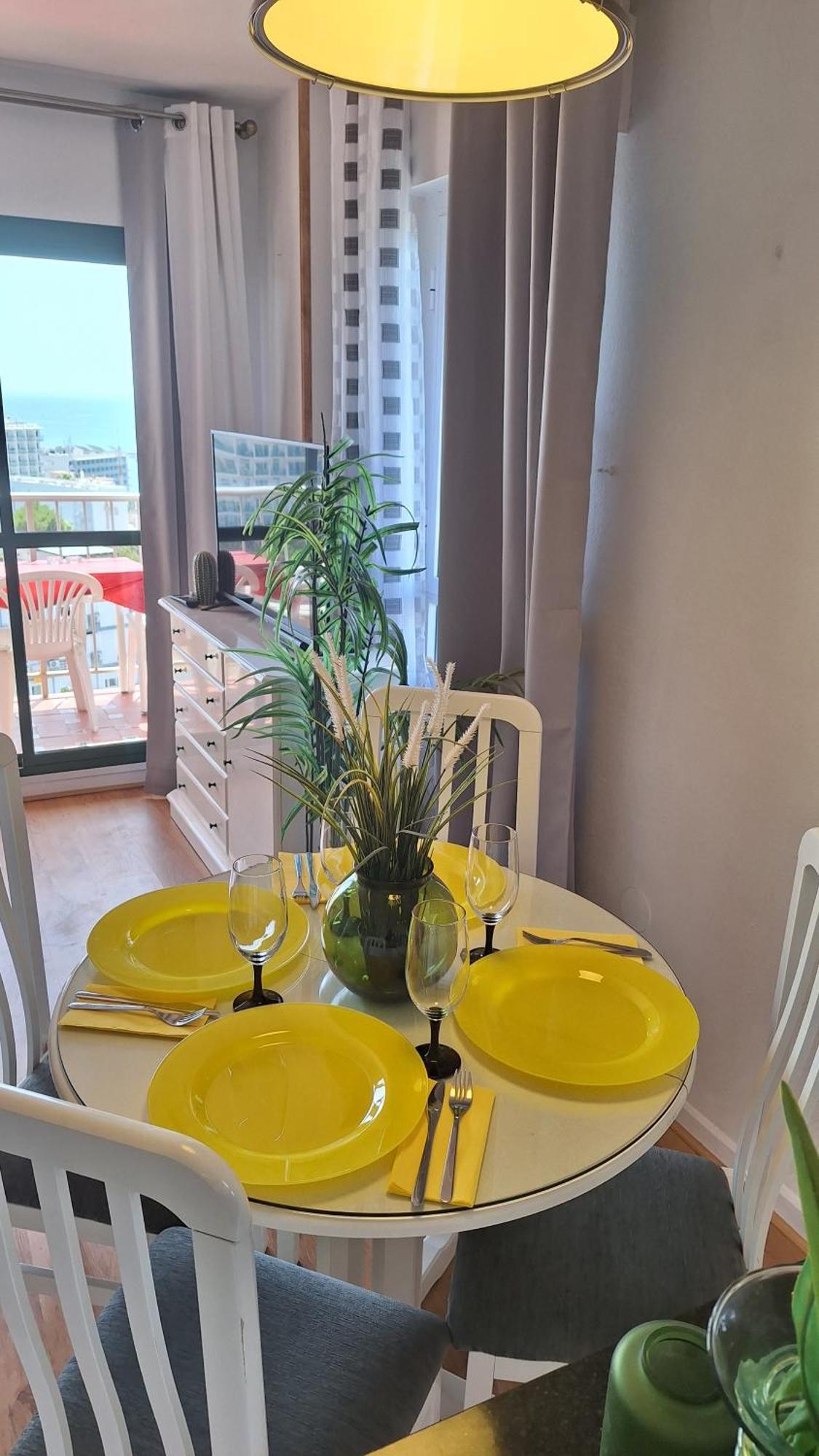 Jupiter Apartment Sea View Benalmádena Exteriör bild