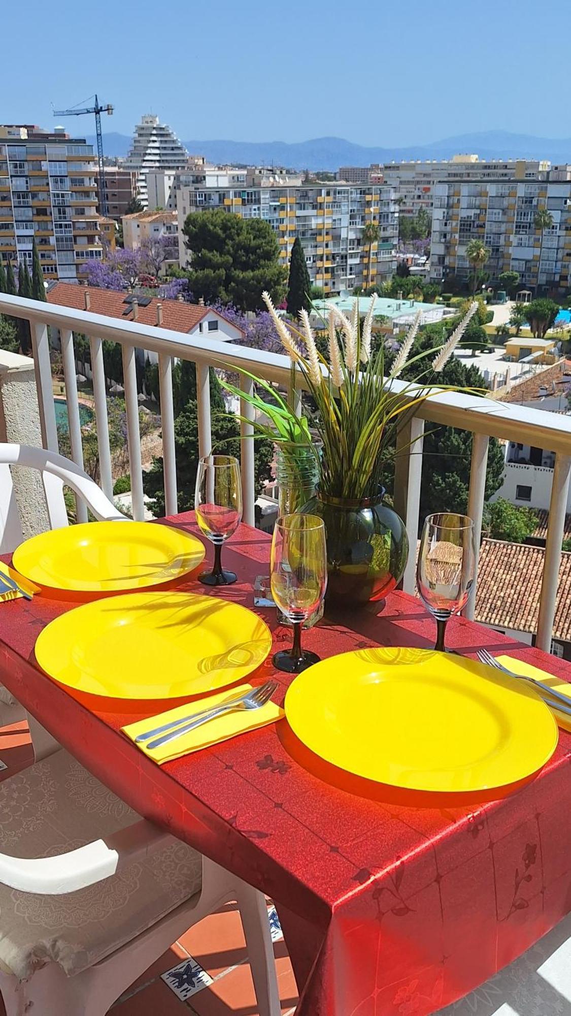 Jupiter Apartment Sea View Benalmádena Exteriör bild