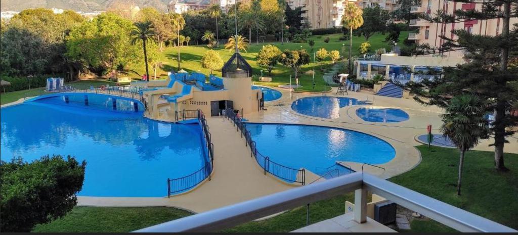 Jupiter Apartment Sea View Benalmádena Exteriör bild